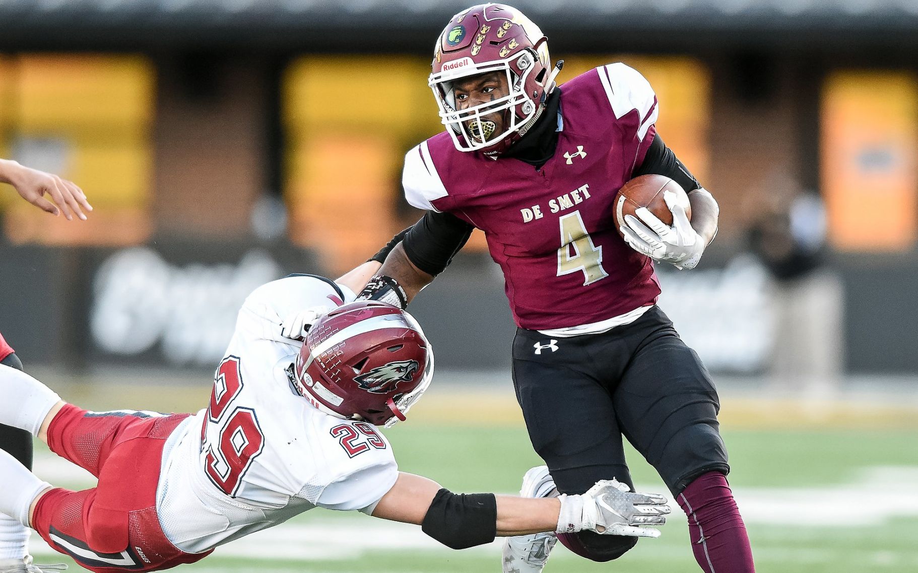 No. 14: Darez Snider, De Smet, RB